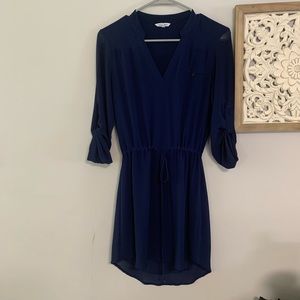S Navy Dress